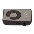 thumbnail image 1 of Music Player, ABS Mini Back Clip Player Lightweight  For Daily Black,White,Green,Blue,Pink,Purple, 1 of 8