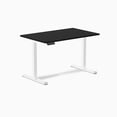 thumbnail image 4 of Desky Single Sit Stand Gaming Desk - White / 59.1 x 29.5 Inches / Grey, 4 of 10