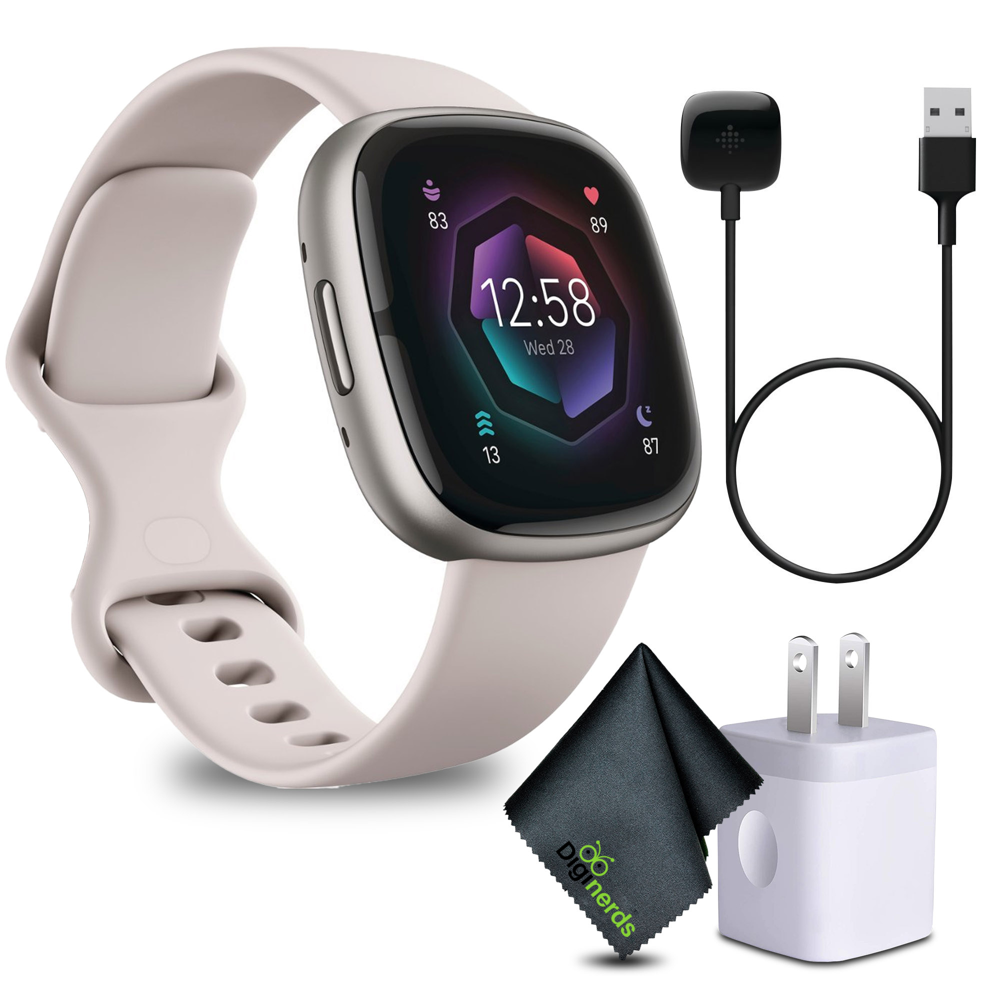 Fitbit Sense 2 Advanced Health and Fitness Smartwatch with Tools