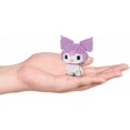 thumbnail image 3 of Nanoblock - Sanrio - Collection de Personnages - Kit de Construction Kuromi, 3 of 4