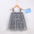thumbnail image 1 of LEEy-world Robes pour Filles Robes pour Enfants Mariage Fête Tout-Petits Bébé Robes Princesse Été Robe Sans Manches pour Filles Robe et Jupe pour Filles,F, 1 of 2