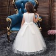 thumbnail image 4 of KAWELL Robe Princesse Lilas pour Fille, Robe de Bal en Tulle Brodé pour Enfants, 4 of 6