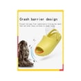 thumbnail image 4 of Kmbangi Kids Slipper, Anti-Slip Solid Color Walking Shoes Indoor Sandals, 4 of 9