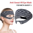 thumbnail image 3 of JUNWELL 7pcs Accessories Set Silicone Protective Cover for Meta Quest 3 (Green), 3 of 10