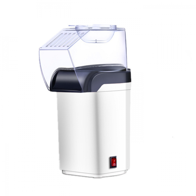 Popcorn Poppers, 110V/240V Electric Corn Popcorn Maker Household Automatic Mini Hot Air Popcorn Making Machine Corn Popper Children Gift