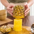 thumbnail image 3 of HOZADOIE Pineapple Peeler Home Essentials Food Grade Stainless Steel Pineapple Pineapple Cutter and Corer Stainless Steel Pineapple Fruit Pineapple Peeler Corer Cutter Pineapple, 3 of 8