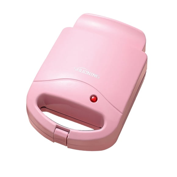 CHUANK Grille-Pain Électrique pour Gaufres et Sandwichs, Presse à Panini avec Plaques Antiadhésives en Céramique Saines, Parfait pour Thon Fondu, Riz Croustillant, Grilled Cheese, Voyant DEL
