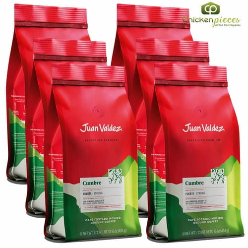 Juan Valdez Cumbre Café Molido - Ground Coffee 340g/12oz