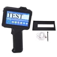 thumbnail image 2 of Handheld Coding Machine, Handheld Inkjet Printer Multi Languages 4.3 Inch LED Touchscreen 12.7mm  for Paper Plastic Leather, 2 of 7