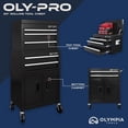 thumbnail image 2 of Olympia Tools Armoire à Outils Roulante de 20 Pouces avec 5 Tiroirs, Rangement Verrouillable, 2 of 6