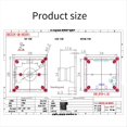 thumbnail image 1 of OV92811MP Global Shutter USB Camera Module 120FPS Black and White High-Speed Capture 100 Degrees Use Driver-Free, 1 of 5