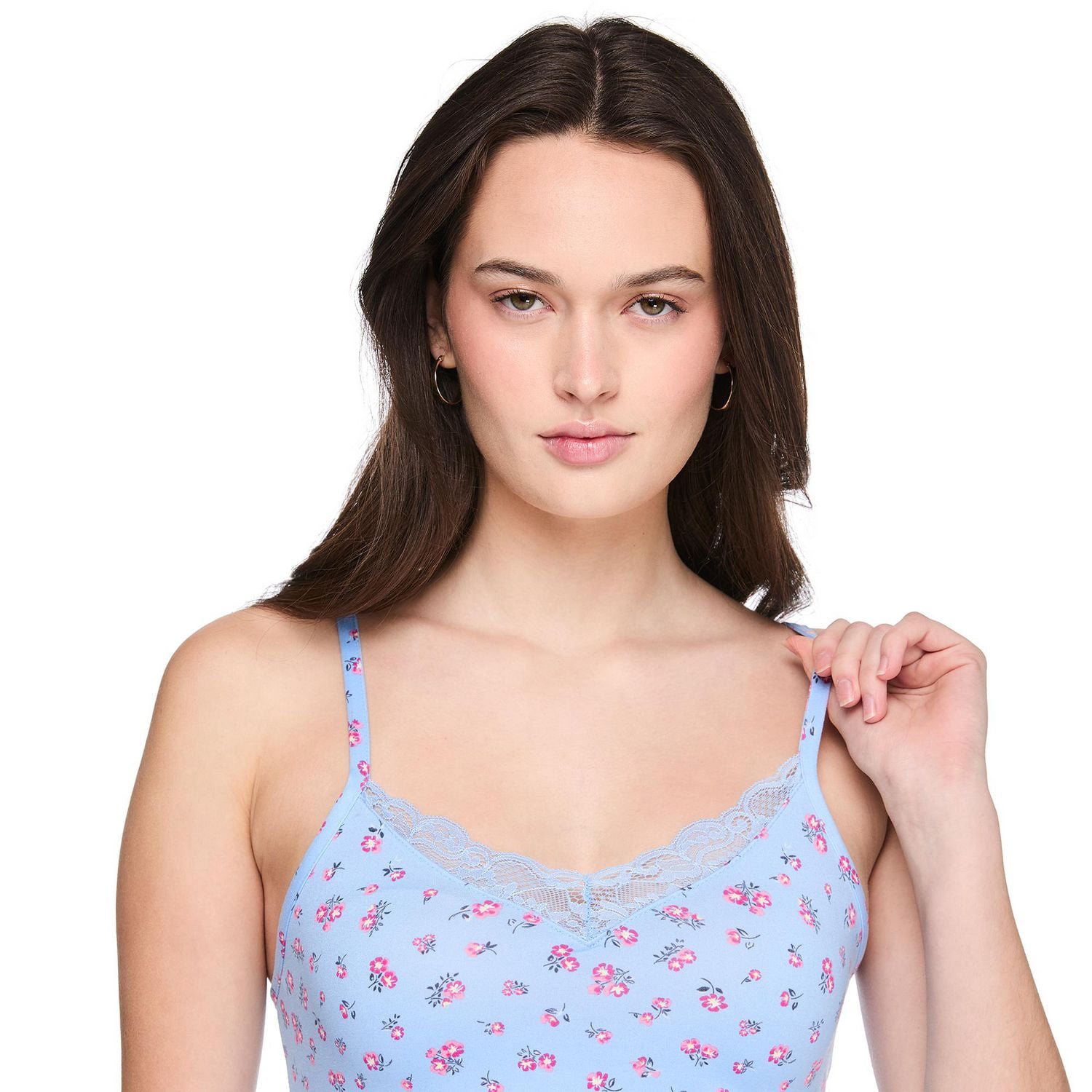 No Boundaries Women's Two Piece Pajama Set
