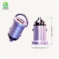 thumbnail image 4 of Chargeur de Voiture USB C 45W : Charge Rapide, Mini & Design en Métal - Compatible avec iPhone, 4 of 4