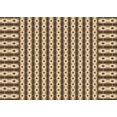 thumbnail image 1 of Ahgly Company Machine Washable Indoor Rectangle Transitional Red Brown Area Rugs, 5' x 8', 1 of 7