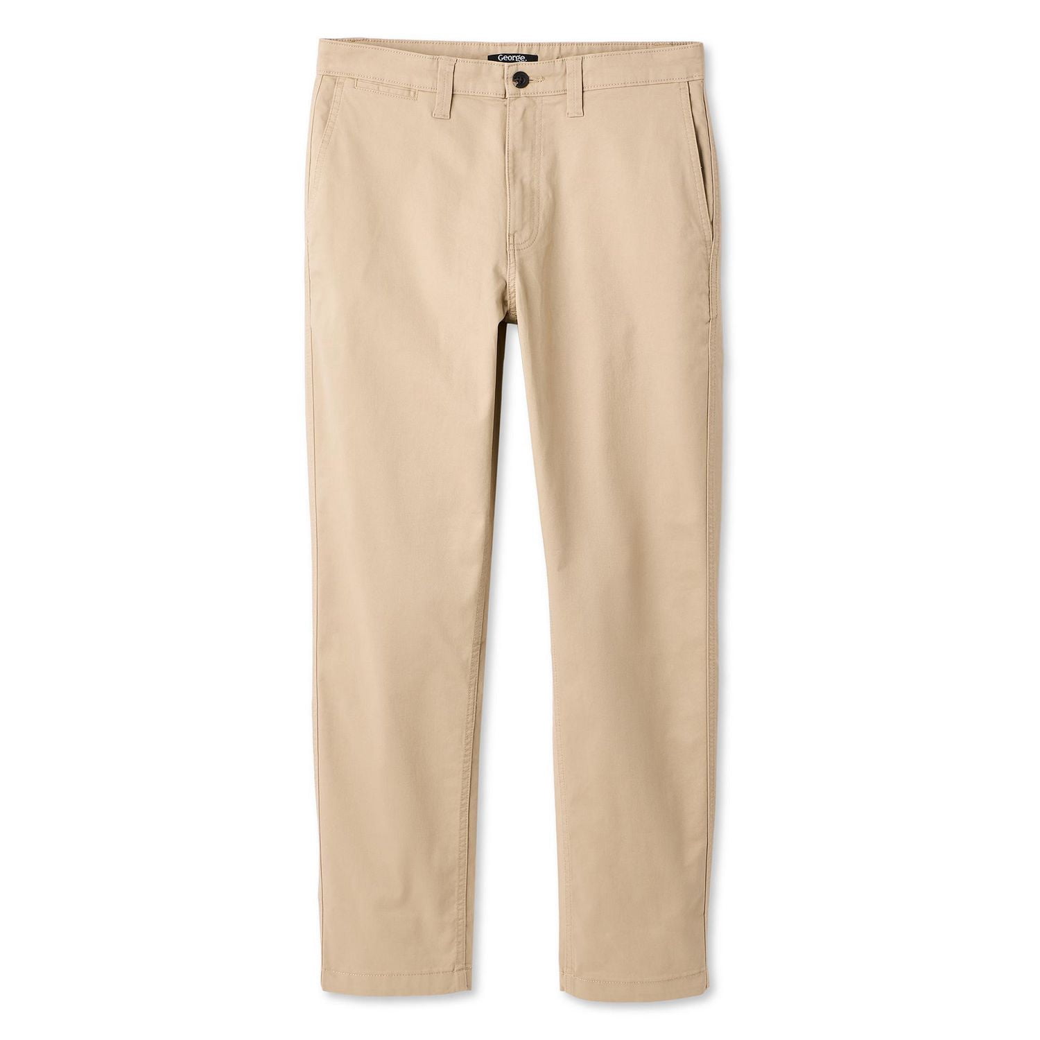 George Men's Slim Straight Chino Pant