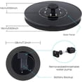 thumbnail image 5 of Solar Fountain Outdoor Pool Fountain Floating Garden Landscape Fountain, 5 of 5