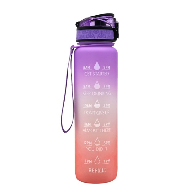 RYRDWP Outdoor 1L Sports Bottle Portable Leak-Proof