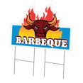 thumbnail image 1 of SignMission C-DC-2436-Barbeque19 24 x 36 Po Signe & Pieu de Jardin - Barbecue, 1 of 1