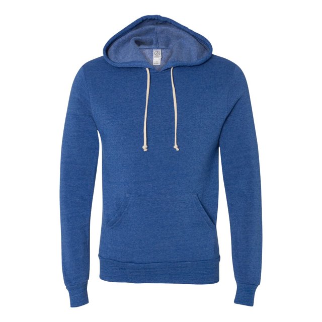Alternative Mens Challenger Eco-Fleece Hooded Sweatshirt 9595, L