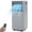Grey, variant on 8000BTU Portable Air Conditioner, 4-in-1 Air Conditioner Cooling for Room Spaces up to 230sq.ft, Multi-function & Powerful AC Unit w/Sleep Mode, 24H Timer & Window Venting Kit, White
