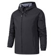 thumbnail image 4 of Mens Four Seasons Jacket Outdoor Mountaineering Solid Color Jacket, 4 of 8