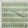 thumbnail image 3 of oneOone Silk Tabby Fabric Floral Block Print Sewing Fabric BTY 42 Inch Wide, 3 of 4