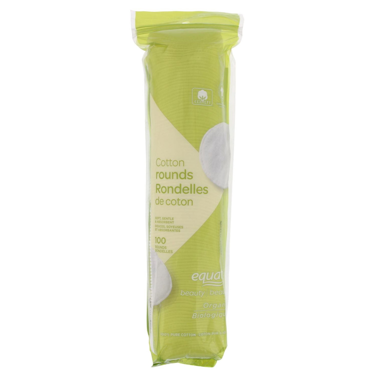 Equate Beauté Rondelles de Coton Biologiques