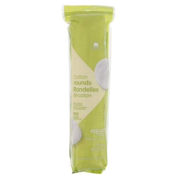 Equate Beauty Organic Cotton Rounds