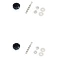 thumbnail image 2 of Transemion Car Modification Lightweight And Stylish Hood Lock Multiple Options Available black DP16-25 2Set, 2 of 6