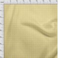 thumbnail image 4 of oneOone Cotton Cambric Yellow Fabric Asian Block Sewing Material Print Fabric By The Yard 42 Inch Wide, 4 of 5