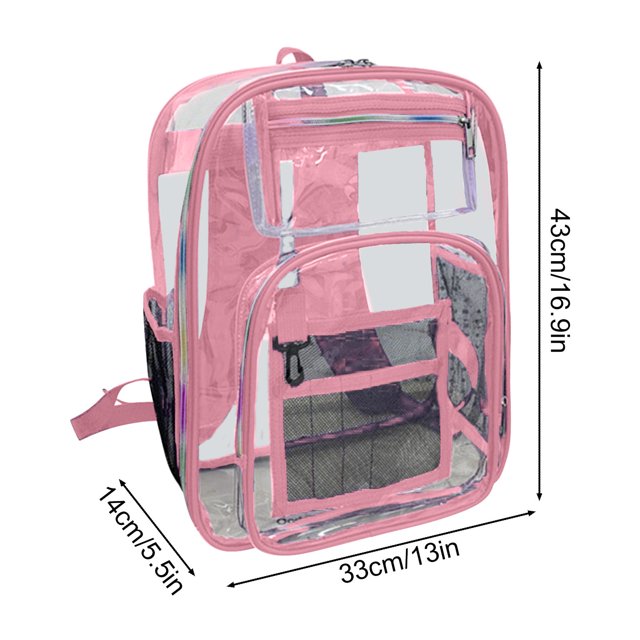 Beach Bag Backpack Transparent Backpack, Transparent Mini Backpack, Beach Bag, Transparent Jelly Bag Jelly Beach Bag