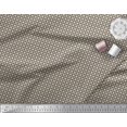 thumbnail image 2 of Soimoi Poly Georgette Fabric Geometric Small Print Sewing Fabric Yard 42 Inch Wide, 2 of 4