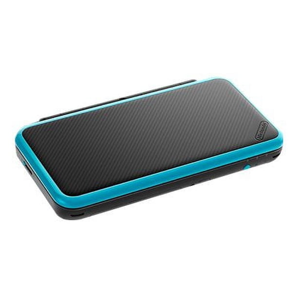 美品  new2DSLL Nintendo New 2DS XL Black + Turquoise (Refurbished) - Walmart.ca