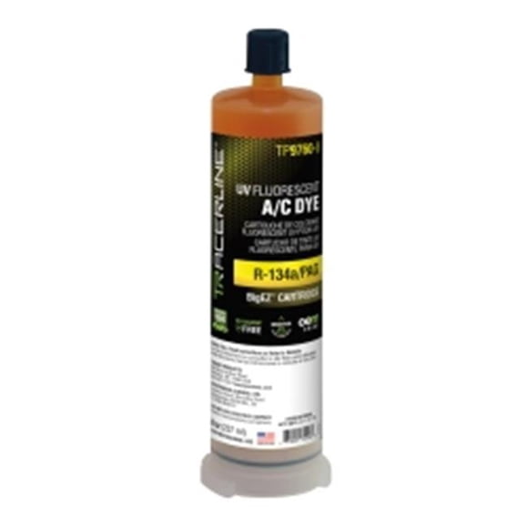 Tracer Products TRATP9760-8 8 oz R-134a - PAG Big EZ AC Dye Cartridge