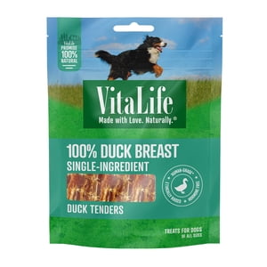 VitaLife Duck Tenders, All Natural, Jerky Dog Treats 750 g