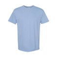 thumbnail image 1 of T-Shirt Épais Teint en Pièce, L, Denim Délavé, 1 of 1
