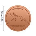 thumbnail image 3 of Tong Bird Bath For Outdoor Use – Universal Bird Feeder Bathing Station Soap Formula For Clean Waterer And Habitat, 3 of 6