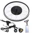 thumbnail image 2 of Mountain Bike Conversion Kit, Mountain Bike Motor Kit 26in Wheel KT LCD5 Meter Powerful Controller  For DIY E Bike Conversion Front Drive,rear Drive Rotating Flywheel,rear Drive, 2 of 8