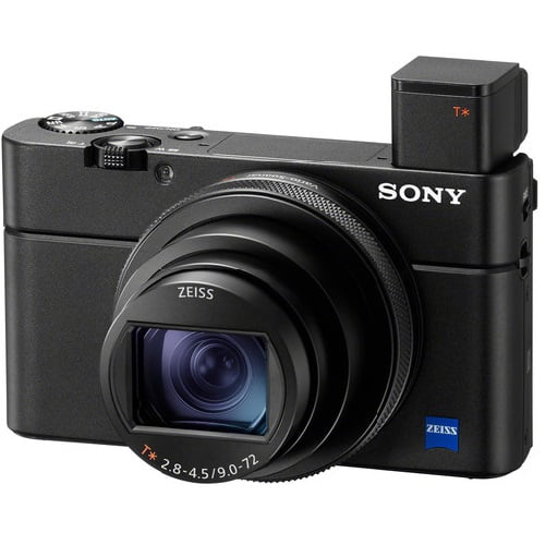 Sony RX100 VII Appareil Photo Compact 20,1 Mpx, Noir (Modèle International)