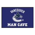 thumbnail image 1 of NHL Vancouver Canucks Man Cave Rug, 1 of 5