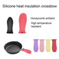 thumbnail image 3 of Poignée en Silicone à Isolation Thermique Antidérapante Poignée Manches Outil de Cuisine, 3 of 10