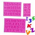 thumbnail image 3 of Baohd 3pcs Silicone Cake Mold Alphabet Number Baking Mould Home Kitchen Baking Accessories, 3 of 6