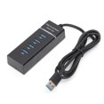 thumbnail image 4 of Henmomu Cable Splitter,4 Ports USB Adapter,1 To 4 USB 3.0 HUB Male To Female USB Extender Adapter Cable Splitter For PC Laptop, 4 of 8
