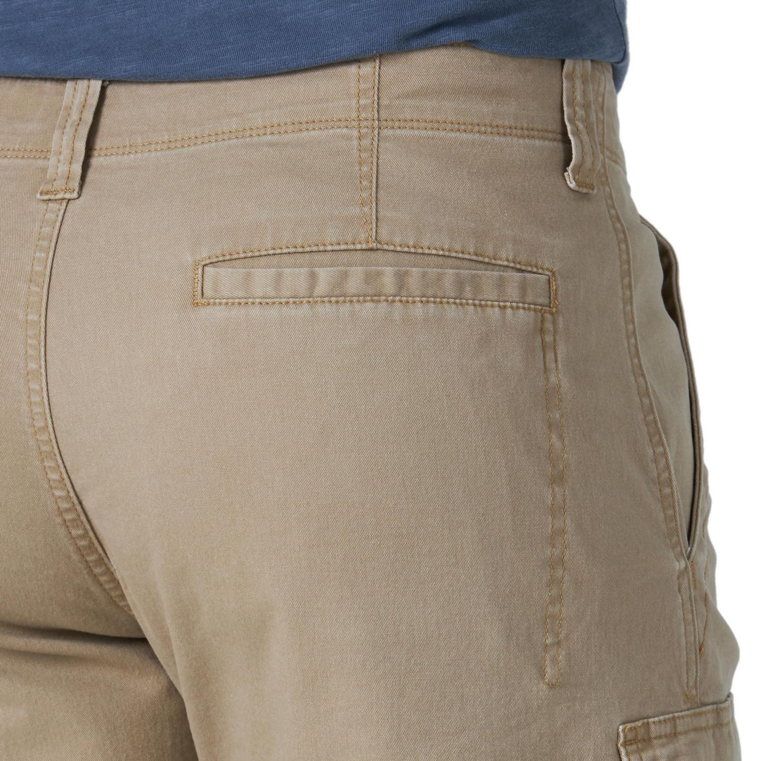 Wrangler Men's Short Cargo Élastique