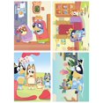 thumbnail image 2 of Bluey - Bandit and Chilli Adventures - Pack de puzzles d'autocollants, 2 of 3