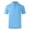 Light Blue, variant on Daiosportswear Women'S Polo Shirts Short Sleeve 3 Buttons Collared Uniform Tops Moisture-Wicking T-Shirts for Work & Casual Black 8(L)