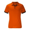 thumbnail image 2 of JDQJBZ Mens Summer Color Contrast Short Sleeve Shirt Breathable Quick Dry Business Casual, 2 of 5