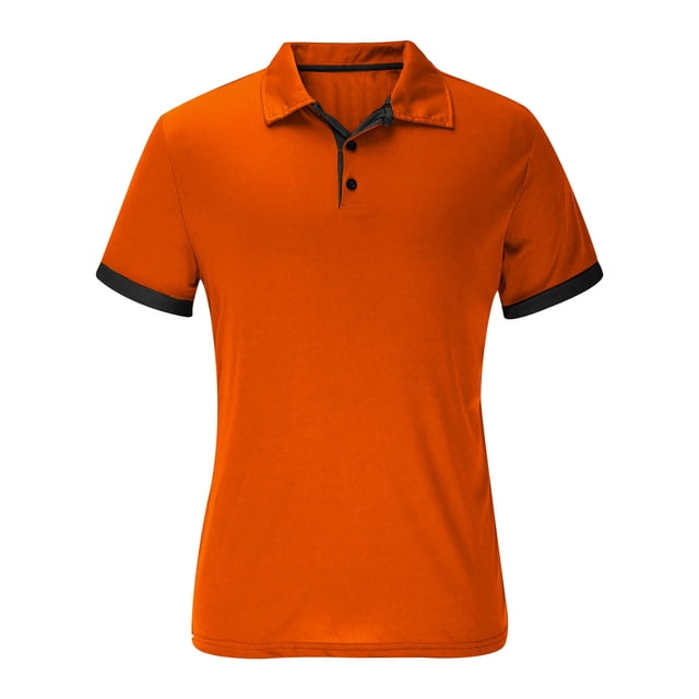 Maplenight Mens Golf Shirt Short Sleeve Dry Fit Tech Moisture Wicking Performance Stylish Heather Collared Polo Shirts
