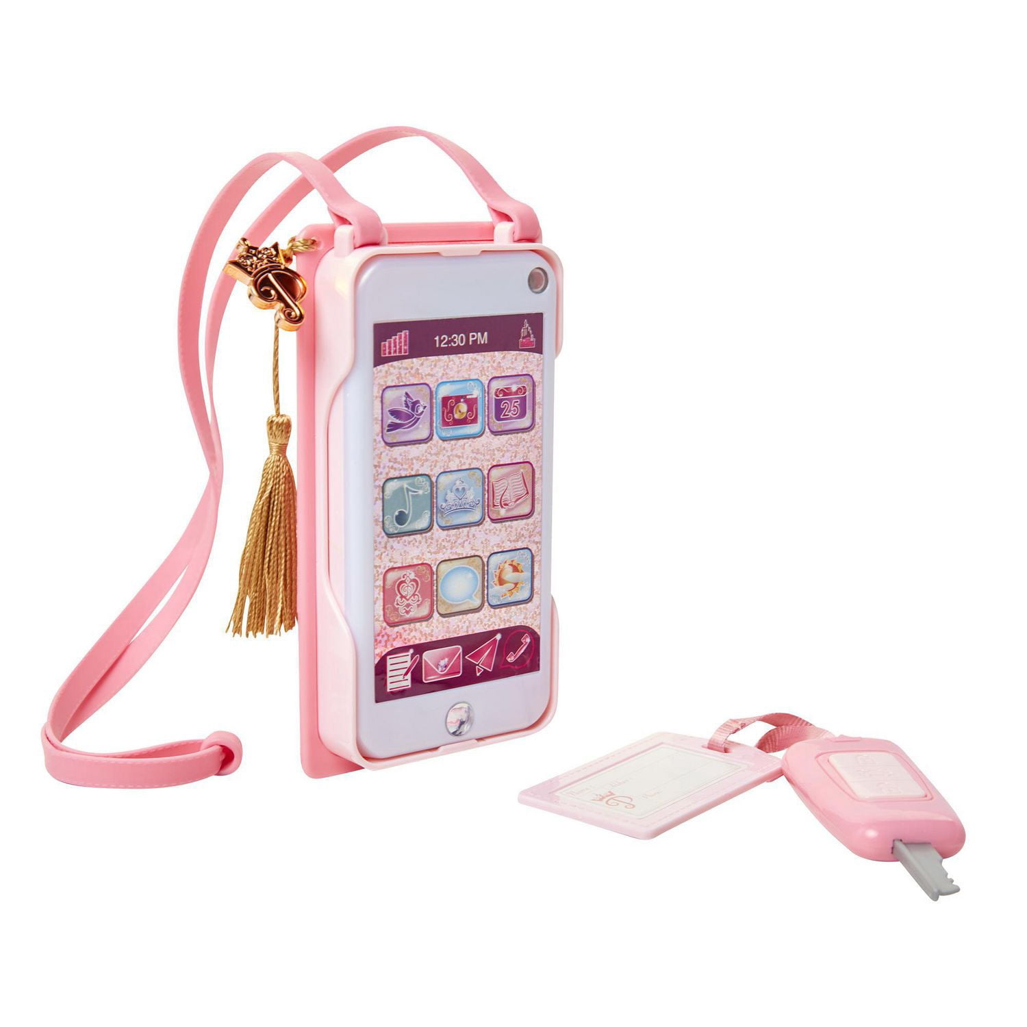 Ensemble téléphone portable Style Collection de Disney Princesses, Groupe d'âge 3+
