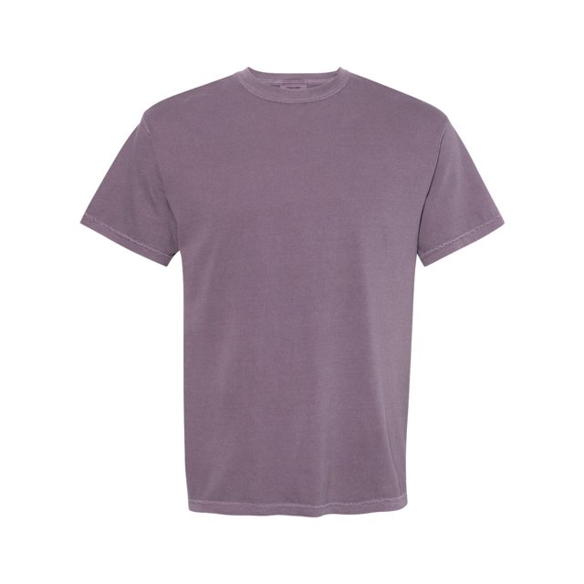 Comfort Colors T-Shirt Épais Teint en Pièce, 3TG, Bordeaux
